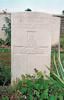 Perciy's headstone