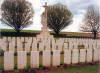 Edward Scaplehorn's headstone, 5th from the left