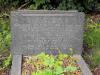 Memorial to Alfred Seale on a relatives grave